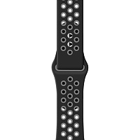 Ремінець Sport Nike для Apple Watch 38/40/41mm Black/Gray