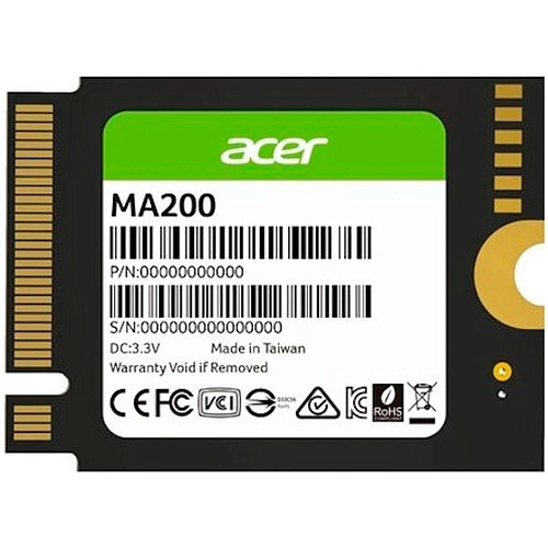 SSD накопитель Acer MA200 Mini 512GB (BL.9BWWA.153)