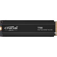 SSD накопитель Crucial T700 2TB with Heatsink (CT2000T700SSD5) SSD накопитель Crucial T700 2TB with Heatsink (CT2000T700SSD5)
