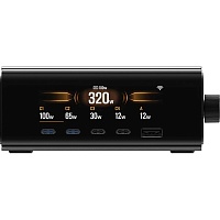 Зарядная станция EcoFlow RAPID Pro 320W Station (EF-STATION320W-EU) Зарядная станция EcoFlow RAPID Pro 320W Station (EF-STATION320W-EU)