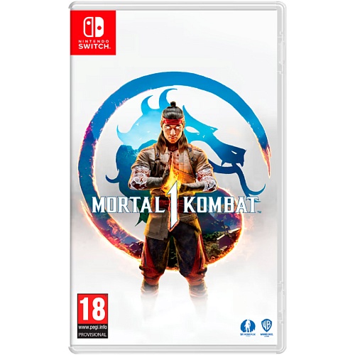 Гра Mortal Kombat 1 для Nintendo Switch (ENG + RU sub) - придбати в Дніпрі, Україні: ціна, характеристики | інтернет-магазин TOUCH