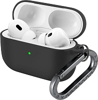 Чехол ArmorStandart Hang Case для Apple AirPods Pro 3 Black (ARM88271)