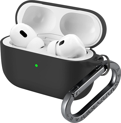 Чохол ArmorStandart Hang Case для Apple AirPods Pro 3 Black (ARM88271) - придбати в Дніпрі, Україні: ціна, характеристики | інтернет-магазин TOUCH Чохол ArmorStandart Hang Case для Apple AirPods Pro 3 Black (ARM88271) - придбати в Дніпрі, Україні: ціна, характеристики | інтернет-магазин TOUCH