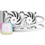 Система водяного охолодження Corsair iCUE H100i RGB Elite Liquid White (CW-9060078-WW) UA