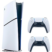 Ігрова консоль Sony PlayStation 5 Slim Digital Edition 1TB + DualSense Wireless Controller Bundle (1000042065) - придбати в Дніпрі, Україні: ціна, характеристики | інтернет-магазин TOUCH Ігрова консоль Sony PlayStation 5 Slim Digital Edition 1TB + DualSense Wireless Controller Bundle (1000042065) - придбати в Дніпрі, Україні: ціна, характеристики | інтернет-магазин TOUCH