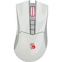Мышь Bloody R90 Plus Wireless Greyish White Мышь Bloody R90 Plus Wireless Greyish White