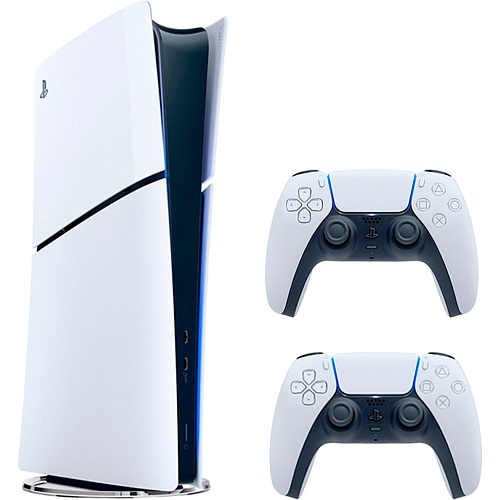 Ігрова консоль Sony PlayStation 5 Slim Digital Edition 1TB + DualSense Wireless Controller Bundle (1000042065) - придбати в Дніпрі, Україні: ціна, характеристики | інтернет-магазин TOUCH