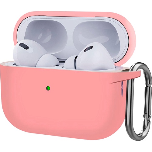Чехол ArmorStandart Hang Silicone Case для Apple AirPods Pro 2 Pink (ARM68588) Чехол ArmorStandart Hang Silicone Case для Apple AirPods Pro 2 Pink (ARM68588)