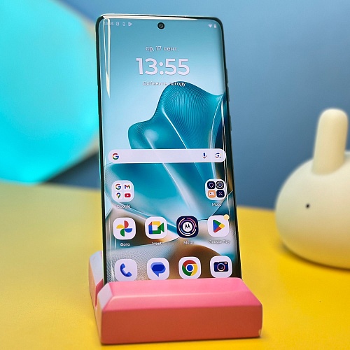 Смартфон Motorola Edge 60 Fusion 8/256GB Amazonite PB7E0036RS UA-UCRF (0614) Б/У - придбати в Дніпрі, Україні: ціна, характеристики | інтернет-магазин TOUCH