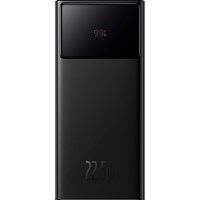 Внешний аккумулятор Baseus Star-Lord Digital Display 30000mAh 22.5W Black (PPXJ080101) Внешний аккумулятор Baseus Star-Lord Digital Display 30000mAh 22.5W Black (PPXJ080101)