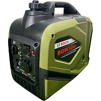 Інверторний бензиновий генератор Bosch BGW30is - придбати в Дніпрі, Україні: ціна, характеристики | інтернет-магазин TOUCH