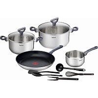 Набір каструль і сковорідок Tefal Daily Cook (G713SB45) - придбати в Дніпрі, Україні: ціна, характеристики | інтернет-магазин TOUCH