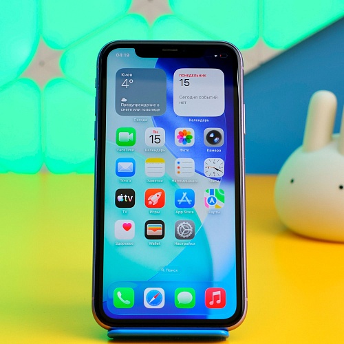 Смартфон Apple iPhone 11 128GB Purple (MWLJ2) Б/У