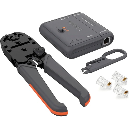 Набір інструментів JimiHome Network Tools Set of 5 (JM-GTW5N) - придбати в Дніпрі, Україні: ціна, характеристики | інтернет-магазин TOUCH