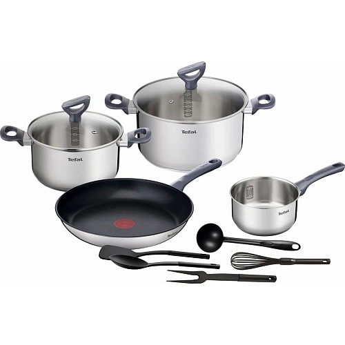 Набор кастрюль и сковородок Tefal Daily Cook (G713SB45)