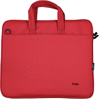 Сумка для ноутбука Trust BOLOGNA ECO 16" Red (24449) Сумка для ноутбука Trust BOLOGNA ECO 16" Red (24449)