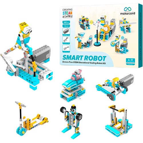 Конструктор Makerzoid Smart Robot Standard (MKZ-PF-SD) - придбати в Дніпрі, Україні: ціна, характеристики | інтернет-магазин TOUCH