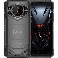 Смартфон Doogee S200X 12/512GB Black Samurai