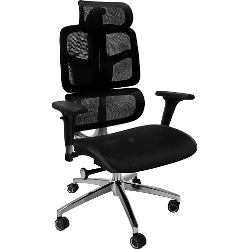 Офисное кресло GT Racer B-543 Black 