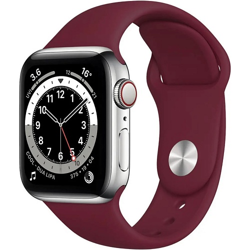 Ремешок DK Sport Band для Apple Watch 42/44/45/49mm Marsala