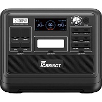 Зарядная станция Fossibot F2400 Black Зарядная станция Fossibot F2400 Black