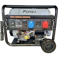 Генератор газово-бензиновый Forza FPG9800TE Генератор газово-бензиновый Forza FPG9800TE