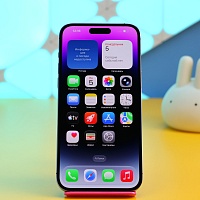 Смартфон Apple iPhone 14 Pro Max 256GB Deep Purple (MQ9X3) Б/У