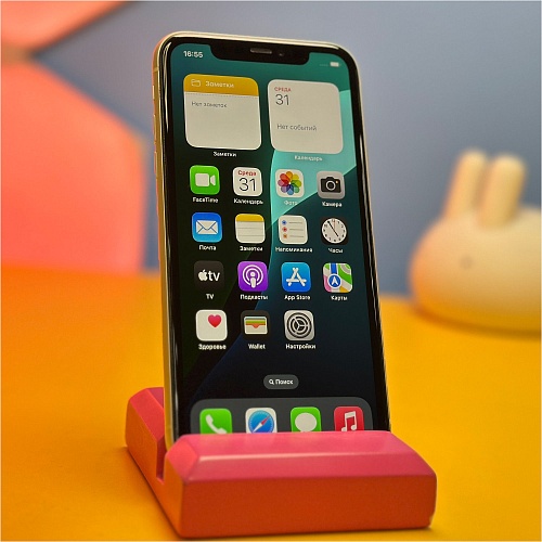 Смартфон Apple iPhone 11 128GB White (4626) Б/У