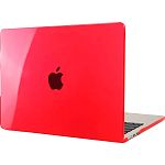 Пластикова накладка (верх і низ) HardShell Case для Apple MacBook Air 15.3'' M2 A2941 2023 Crystal Red