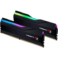 Модуль памяти DDR5 G.Skill Trident Z5 RGB 2x16GB 8000 MHz Black (F5-8000J3848H16GX2-TZ5RK) Модуль памяти DDR5 G.Skill Trident Z5 RGB 2x16GB 8000 MHz Black (F5-8000J3848H16GX2-TZ5RK)