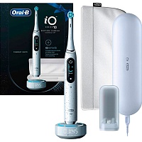 Электрическая зубная щетка Oral-B iO Series 10 Special Edition Stardust White (iOM10.1A3.1AD) Электрическая зубная щетка Oral-B iO Series 10 Special Edition Stardust White (iOM10.1A3.1AD)
