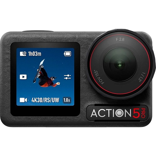 Екшн-камера DJI Osmo Action 5 Pro Essential Combo (CP.OS.00000341.01) - придбати в Дніпрі, Україні: ціна, характеристики | інтернет-магазин TOUCH