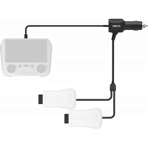 Зарядний пристрій в прикурювач STARTRC 33Вт для квадрокоптера DJI Mini 3 Pro (1110955) - придбати в Дніпрі, Україні: ціна, характеристики | інтернет-магазин TOUCH