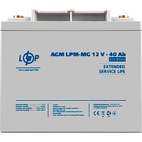 Аккумулятор LogicPower AGM-MG 12V (12V/40Ah/480Wh) (3874) Аккумулятор LogicPower AGM-MG 12V (12V/40Ah/480Wh) (3874)