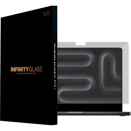 Защитное стекло iLera Incognito Glass для MacBook Pro 14 2021-2025 (iLIGLMC3)