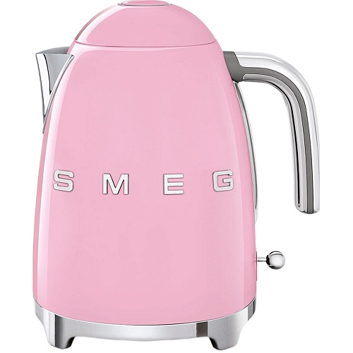 Електрочайник Smeg KLF03PKEU Light Pink - придбати в Дніпрі, Україні: ціна, характеристики | інтернет-магазин TOUCH