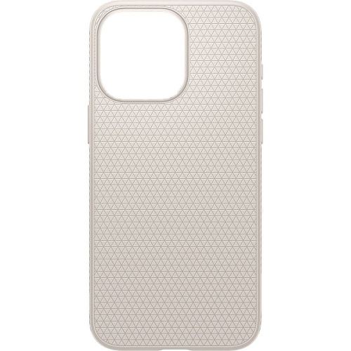 Чехол Spigen Liquid Air Case для Apple iPhone 15 Pro Natural Titanium (ACS07217)
