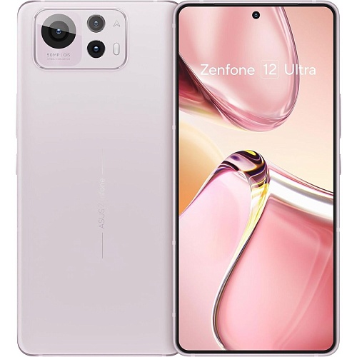 Смартфон Asus ZenFone 12 Ultra 16/512GB Sakura White (90AI00S5-M001W0) EU