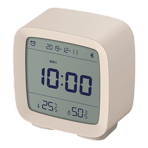 Часы-термогигрометр Qingping Bluetooth Alarm Clock White (CGD1)