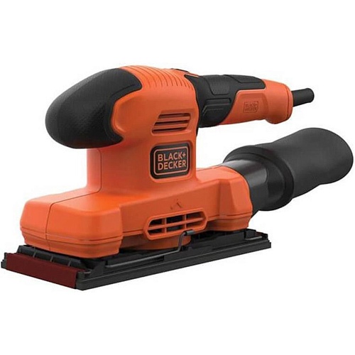 Вібраційна шліфмашина Black+Decker BEW220 - придбати в Дніпрі, Україні: ціна, характеристики | інтернет-магазин TOUCH