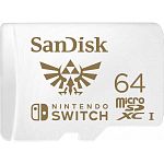 Карта памяти SanDisk microSDXC 64 GB A1 UHS-I Ultra for Nintendo Switch (SDSQXAT-064G-GNCZN)