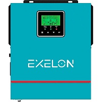Гибридный солнечный инвертор Exelon YT-EXS-3000-24 Гибридный солнечный инвертор Exelon YT-EXS-3000-24