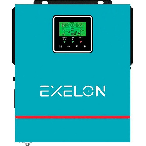 Гибридный солнечный инвертор Exelon YT-EXS-3000-24 