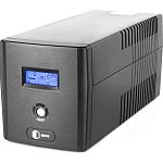 Джерело безперебійного живлення (ДБЖ) Qube DG 1250VA/720W (QBDG1250)