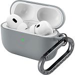 Чехол ArmorStandart Hang Case для Apple AirPods Pro 3 Light Grey (ARM88275)