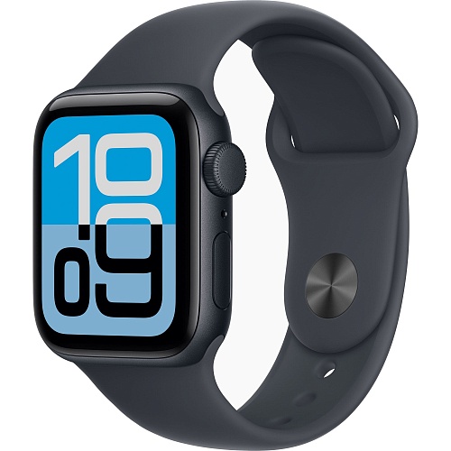 Смарт-часы Apple Watch SE 3 GPS 40mm Midnight Aluminum Case with Midnight Sport Band S/M (MEH94)