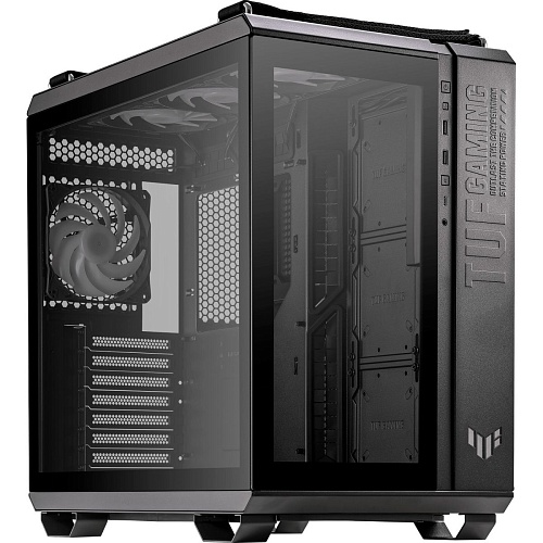 Корпус Asus TUF Gaming GT502 Plus Black (90DC0090-B19010) - придбати в Дніпрі, Україні: ціна, характеристики | інтернет-магазин TOUCH