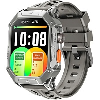 Смарт-годинник Haylou Iron N1 (LS24) Grey - придбати в Дніпрі, Україні: ціна, характеристики | інтернет-магазин TOUCH Смарт-годинник Haylou Iron N1 (LS24) Grey - придбати в Дніпрі, Україні: ціна, характеристики | інтернет-магазин TOUCH