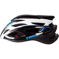 Велосипедный шлем Trinx TT03 59-60 см Black-White-Blue (TT03.black-white-blue) Велосипедный шлем Trinx TT03 59-60 см Black-White-Blue (TT03.black-white-blue)