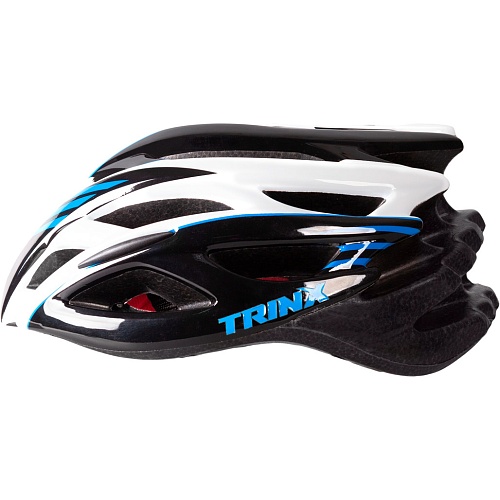 Велосипедний шолом Trinx TT03 59-60 см Black-White-Blue (TT03.black-white-blue) - придбати в Дніпрі, Україні: ціна, характеристики | інтернет-магазин TOUCH